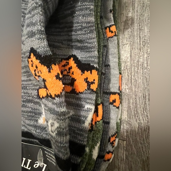 LE TIGRE 6 PACK MEN'S LOW CUT SOCKS TRAINING STYLE #TIGER SHOE SIZE 6-12 NWT - Picture 8 of 16